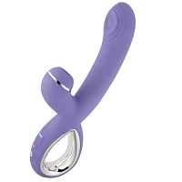 Quiver 8-Function Rechargeable Rabbit Vibrator 8.9 Inch - Oona