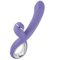Quiver 8-Function Rechargeable Rabbit Vibrator 8.9 Inch - Oona
