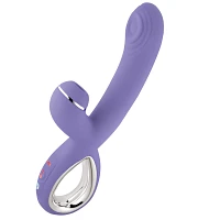 Quiver 8-Function Rechargeable Rabbit Vibrator 8.9 Inch - Oona