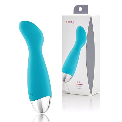 Oona Minx 10-Function Vibrator Blue