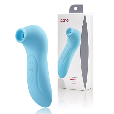 Oona Surprise Suction Massager