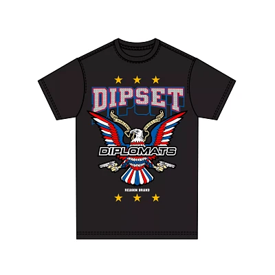 The Diplomats Dipset Harlem World T Shirt