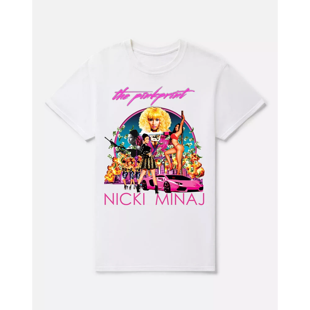 The Pinkprint T Shirt - Nicki Minaj