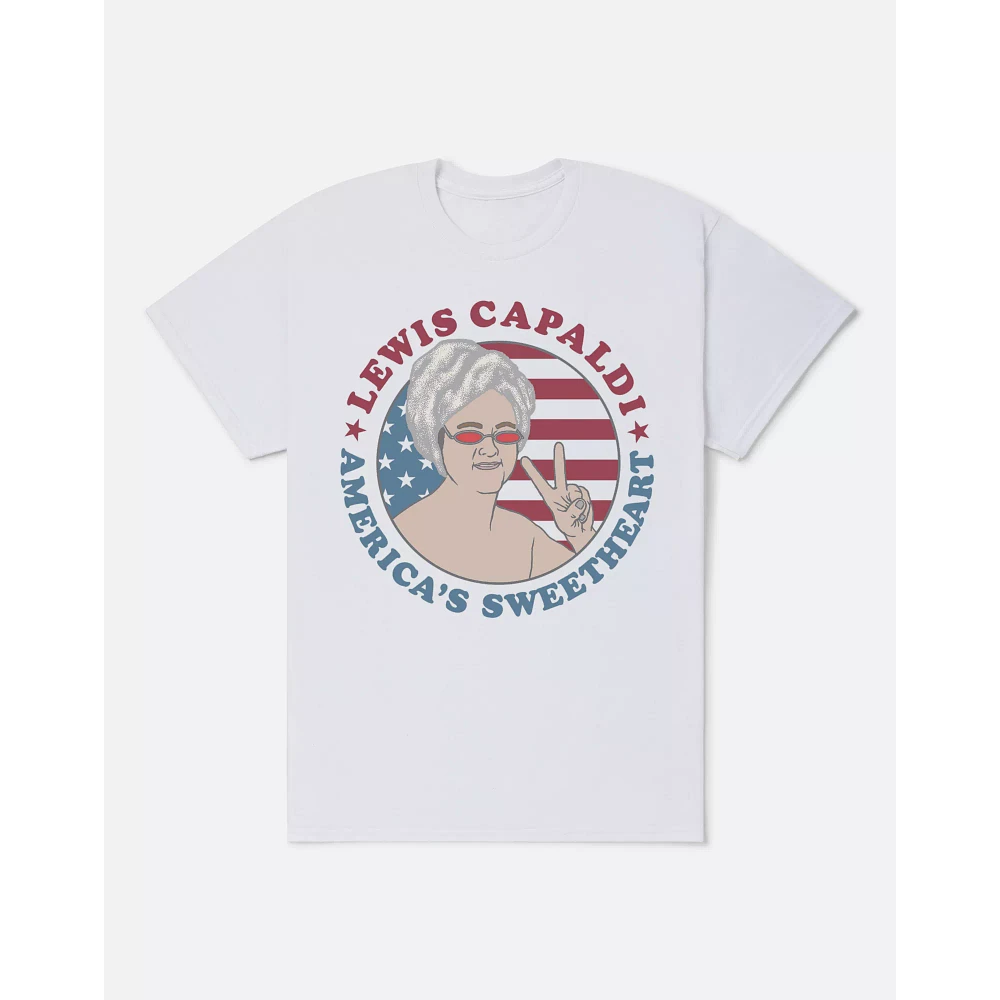 American Sweetheart T Shirt - Lewis Capaldi