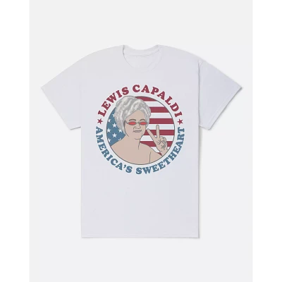 American Sweetheart T Shirt - Lewis Capaldi