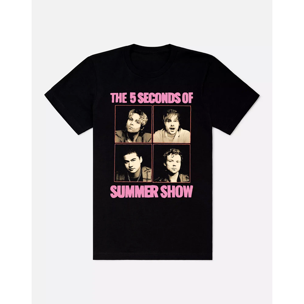 The Five Seconds of Summer Show T Shirt