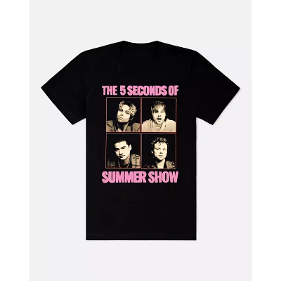 The Five Seconds of Summer Show T Shirt