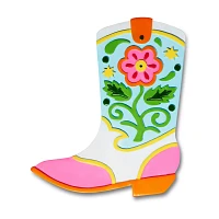 Cowgirl Boot Incense Burner