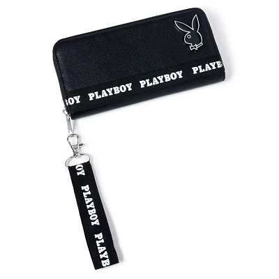 Playboy Taping Zip Wallet