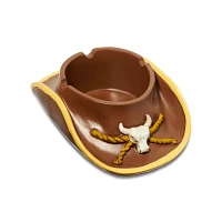 Cowboy Hat Molded Ashtray