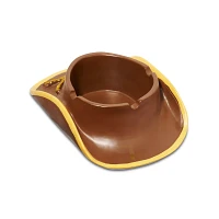 Cowboy Hat Molded Ashtray