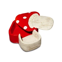 Mushroom Swivel Lid Ashtray