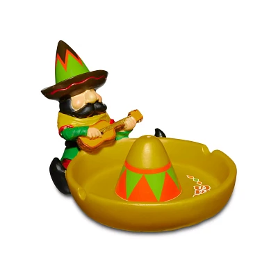 Gnome Sombrero Molded Ashtray