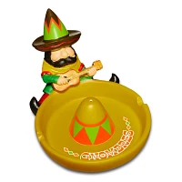 Gnome Sombrero Molded Ashtray