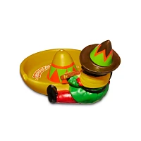 Gnome Sombrero Molded Ashtray