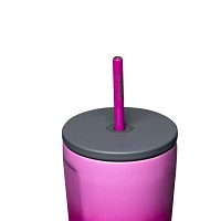 Ombre Unicorn Kiss Insulated Cup with Straw - 24 oz.