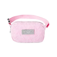Pink Playboy Bunny Debossed Terry Sling Bag