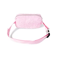 Pink Playboy Bunny Debossed Terry Sling Bag