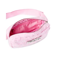 Pink Playboy Bunny Debossed Terry Sling Bag