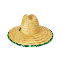 Weed Leaf Lifeguard Hat