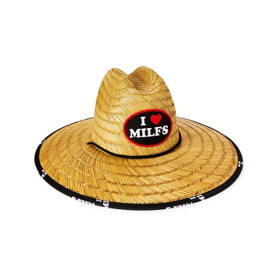 I Heart MILFs Lifeguard Hat - Danny Duncan