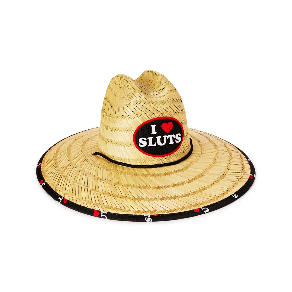 I Heart Sluts Lifeguard Hat - Danny Duncan
