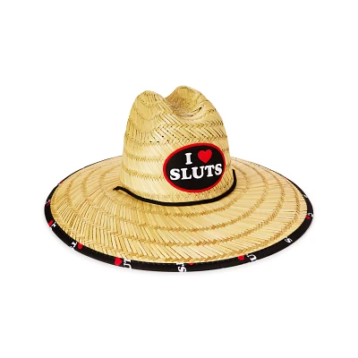 I Heart Sluts Lifeguard Hat - Danny Duncan
