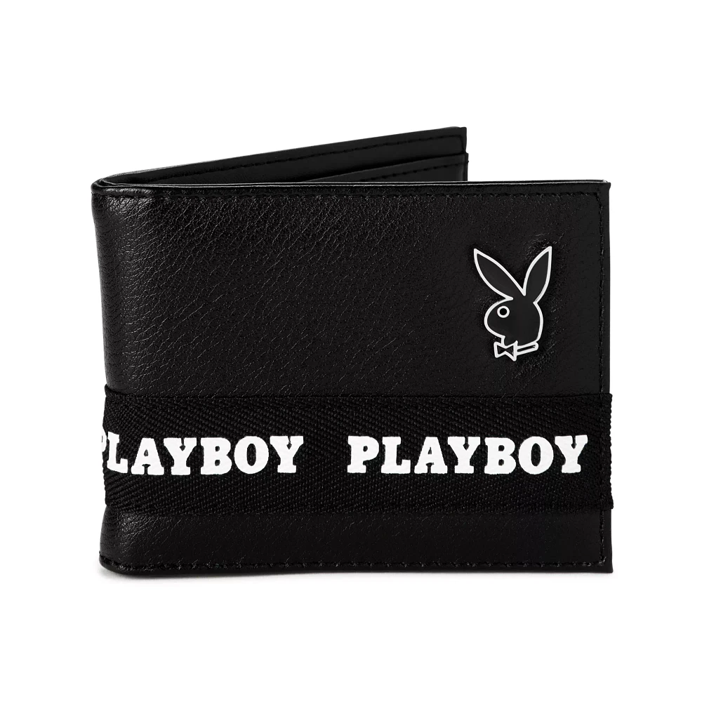 Playboy Taping Bifold Wallet