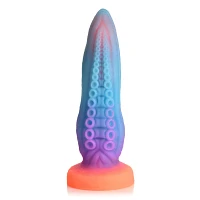Creature Cocks Glow in the Dark Tenta-Cock Dildo