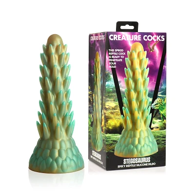 Creature Cocks Stegosaurus Dildo