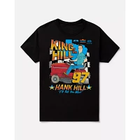 Hank Hill Lawnmower T Shirt - King of the