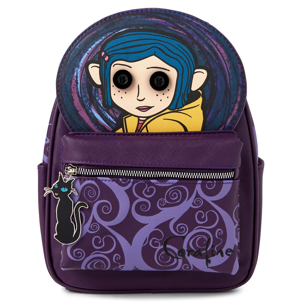 Coraline Face Mini Backpack