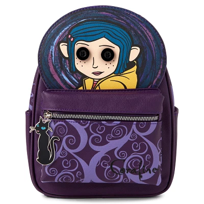 Coraline Face Mini Backpack