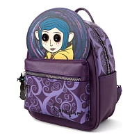 Coraline Face Mini Backpack