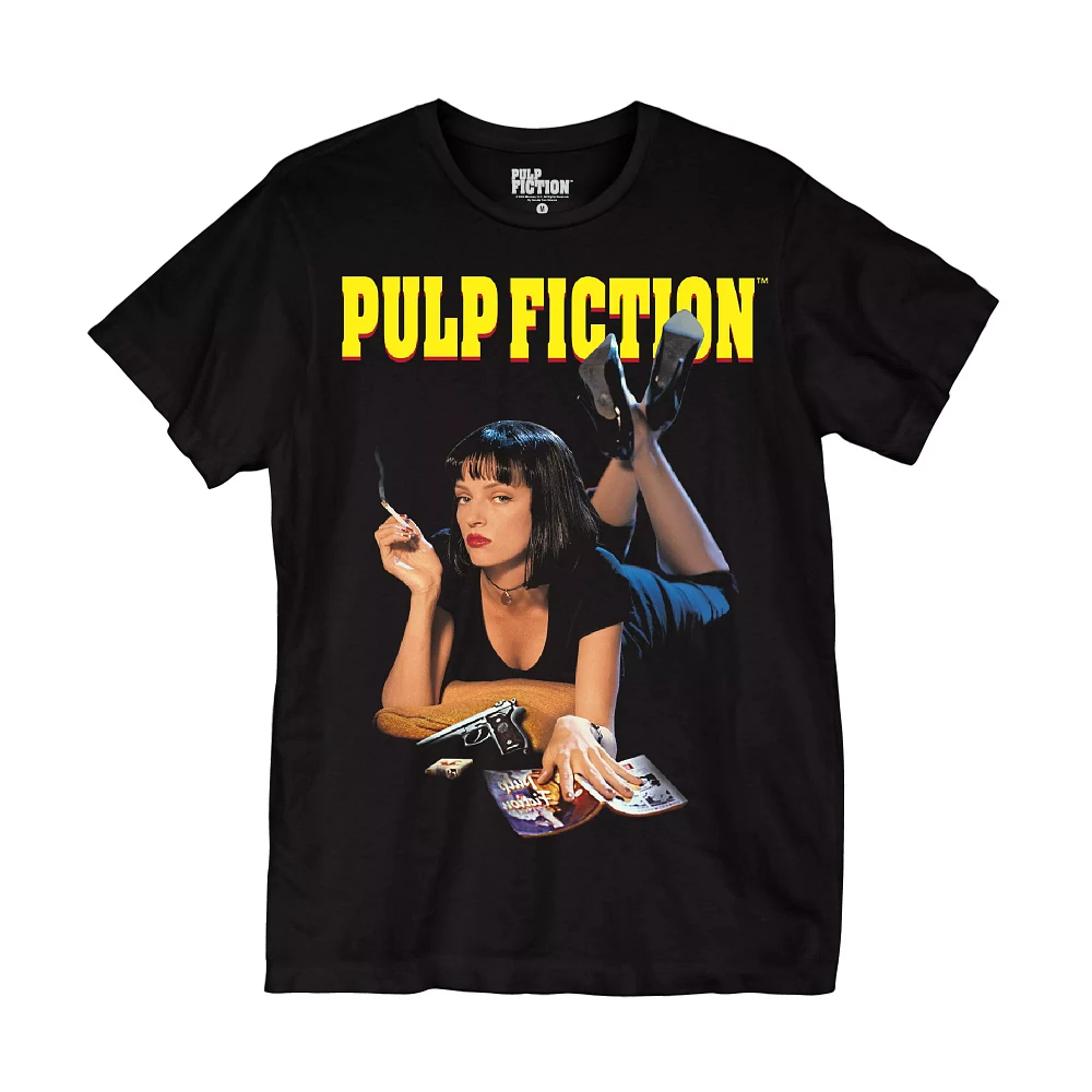 Pulp Fiction Mia Poster T Shirt