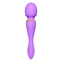 Alluvion 12-Speed Rechargeable Waterproof Wand Massager - 11 Inch