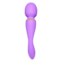 Alluvion 12-Speed Rechargeable Waterproof Wand Massager - 11 Inch