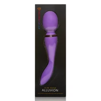 Alluvion 12-Speed Rechargeable Waterproof Wand Massager - 11 Inch