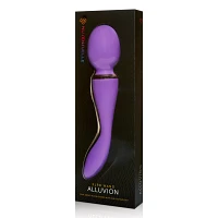 Alluvion 12-Speed Rechargeable Waterproof Wand Massager - 11 Inch