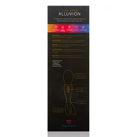 Alluvion 12-Speed Rechargeable Waterproof Wand Massager - 11 Inch