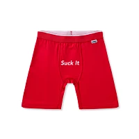 Red Suck It Boxer Briefs