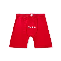 Red Suck It Boxer Briefs