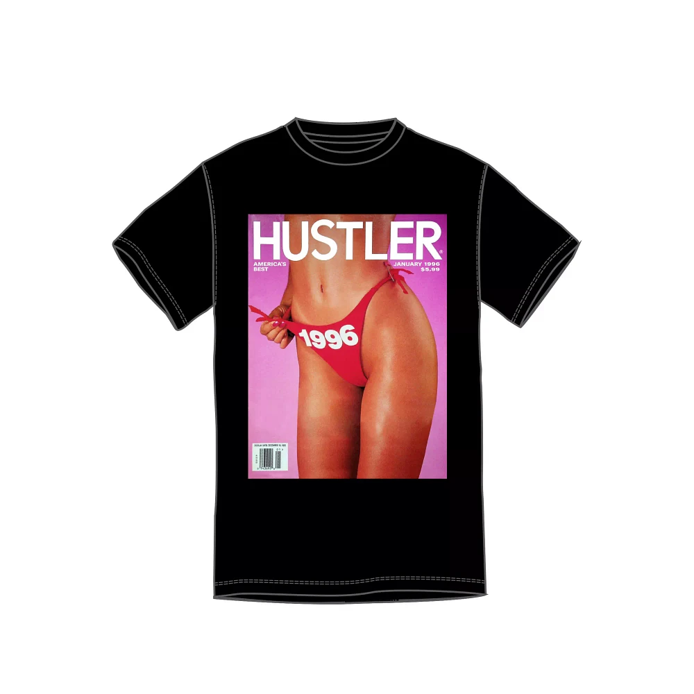 Hustler Panties Cover T Shirt