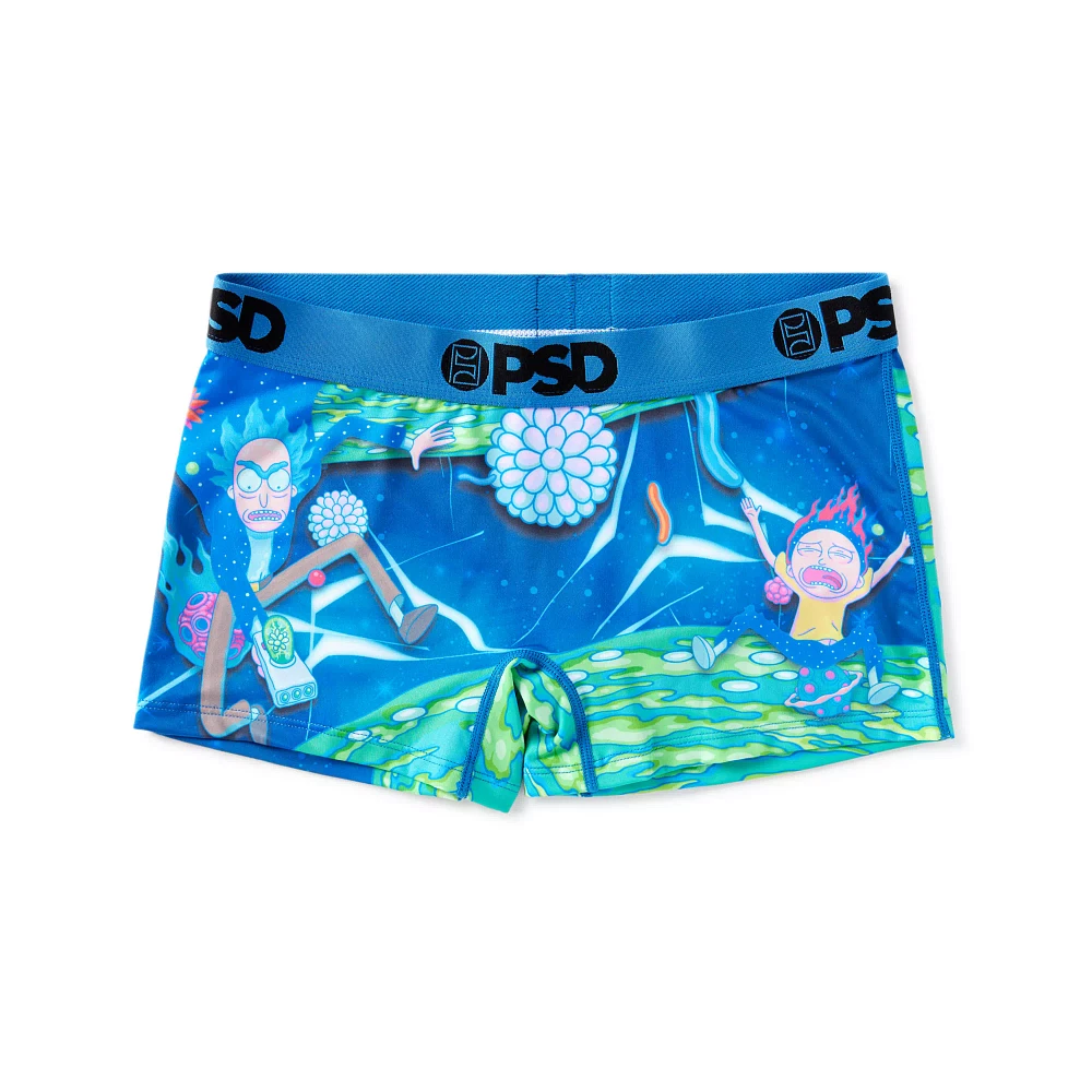 PSD Rick and Morty Boyshort