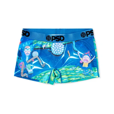 PSD Rick and Morty Boyshort