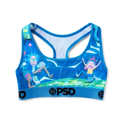 PSD Rick and Morty Sports Bra