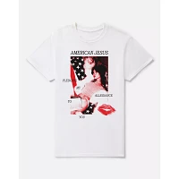 American Jesus Pledge T Shirt - Nessa Barrett