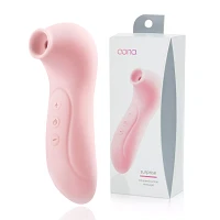 Oona Surprise Suction Vibrator Pink