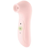 Oona Surprise Suction Vibrator Pink
