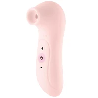Oona Surprise Suction Vibrator Pink